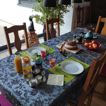 Bed and Breakfast L'Ecrin Des Biches Sainte-Marie-aux-Mines Esterno foto