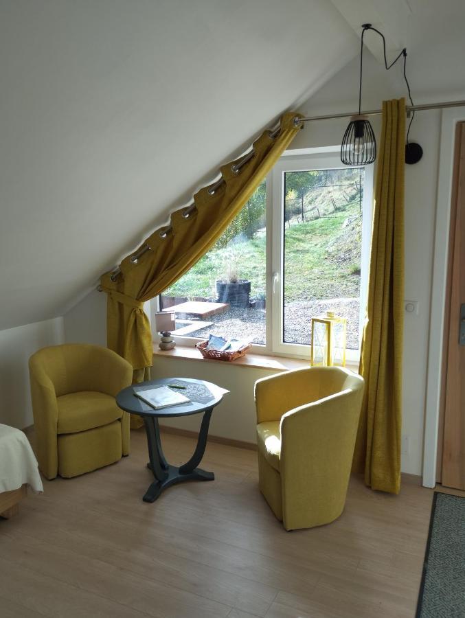Bed and Breakfast L'Ecrin Des Biches Sainte-Marie-aux-Mines Esterno foto