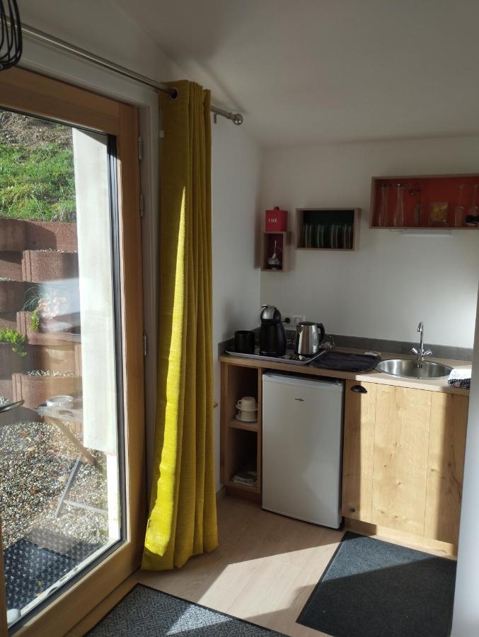 Bed and Breakfast L'Ecrin Des Biches Sainte-Marie-aux-Mines Esterno foto