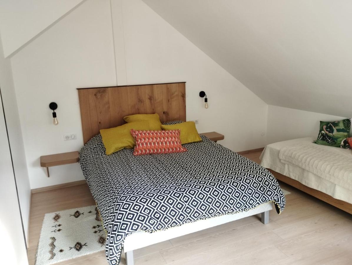 Bed and Breakfast L'Ecrin Des Biches Sainte-Marie-aux-Mines Esterno foto